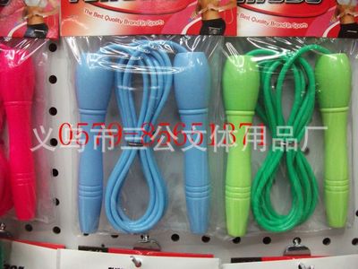 跳繩新選擇 優(yōu)質(zhì)木柄PVC耐用加重型跳繩——義烏市三公文體用品廠(chǎng)的專(zhuān)業(yè)制造