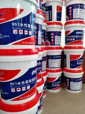 浙江奉化911與951聚氨酯防水涂料詳解 性能、區別與應用指南